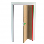 Faltdrehtür Touchguard plus