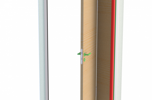 Faltdrehtür Touchguard plus