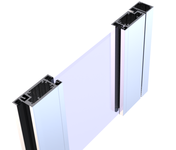 Rohrrahmentür RR716a29-TB43 2- flüglig Rohrrahmentür RR716a29-TB43 2- flüglig