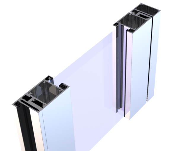 Rohrrahmentür RR716b47-TB60 2- flüglig Rohrrahmentür RR716b47-TB60 2- flüglig