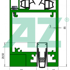 RR716b47-TB60 mit Bodendichtung