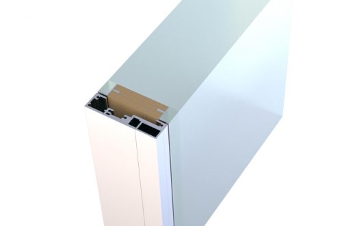 Durchgangszarge 405 wandbündig 25 / 25