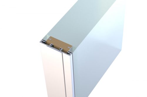 Durchgangszarge 405 wandbündig 10 / 10