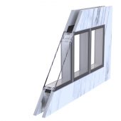 InWin 2.0 wandbündig Verkettung