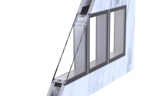 InWin 2.0 wandbündig Verkettung