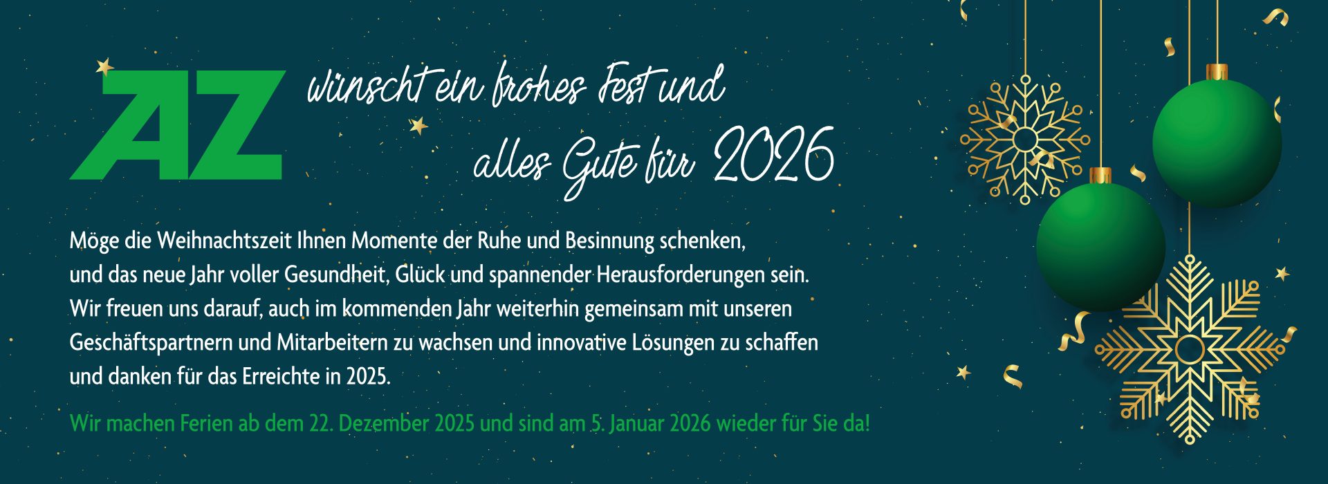 Bild zu Startseite AZ Metallbau GmbH – Ihr Spezialist für hochwertige Aluminiumzargen.